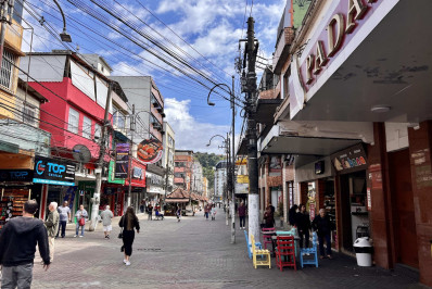 Expectativa de movimento no comércio do Centro de Teresópolis no feriado de Corpus Christi