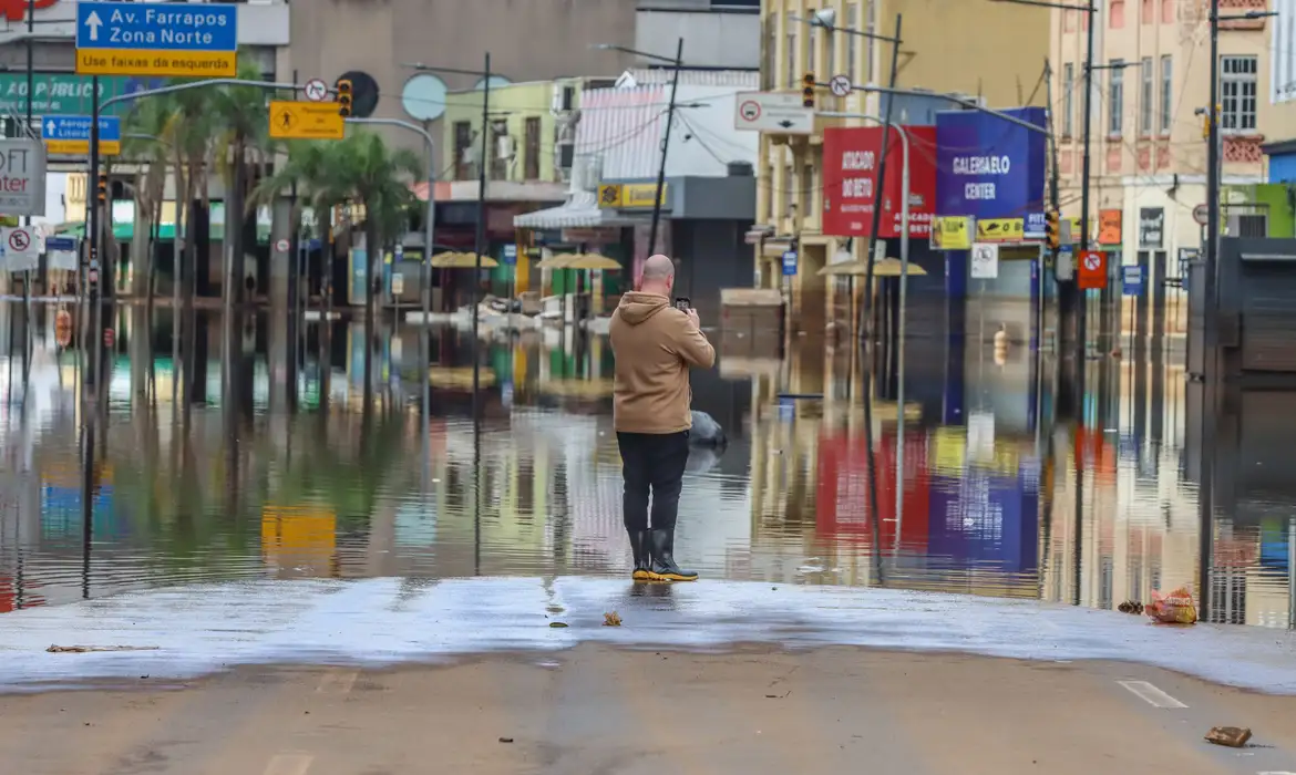 Chuvas fortes provocam danos em 23 municípios gaúchos