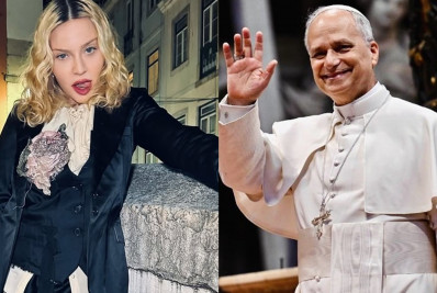 Excomungada, Madonna ironiza suposto parentesco com papa Leão XIV