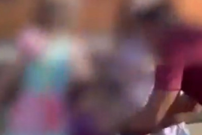 Vídeo! Homem agride criança de 4 anos durante festa junina em escola no DF