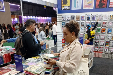 Macuco garante 500 novos livros na Bienal do Rio