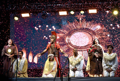 Auto de Corpus Christi vai acontecer neste feriado em frente à Catedral Metropolitana