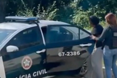 Cuidadora de idosos é presa por planejar execução de filho da patroa