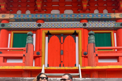 Joaquim Lopes impressiona ao mostrar viagem ao Japão com Marcella Fogaça