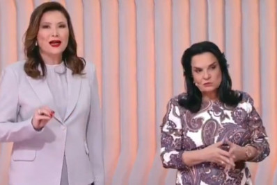 Delegada e promotora trocam farpas ao vivo no SBT: 'Jamais falaria'