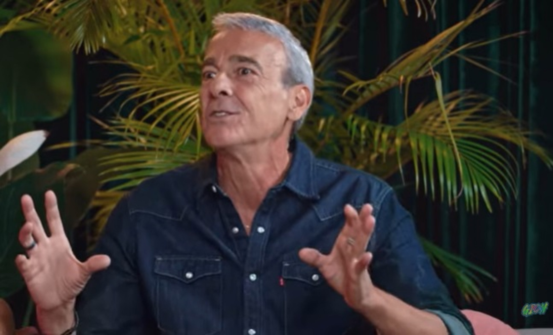 Alexandre Borges abriu o jogo sobre vontade de se apaixonar novamente  - Reprodução/YouTube 