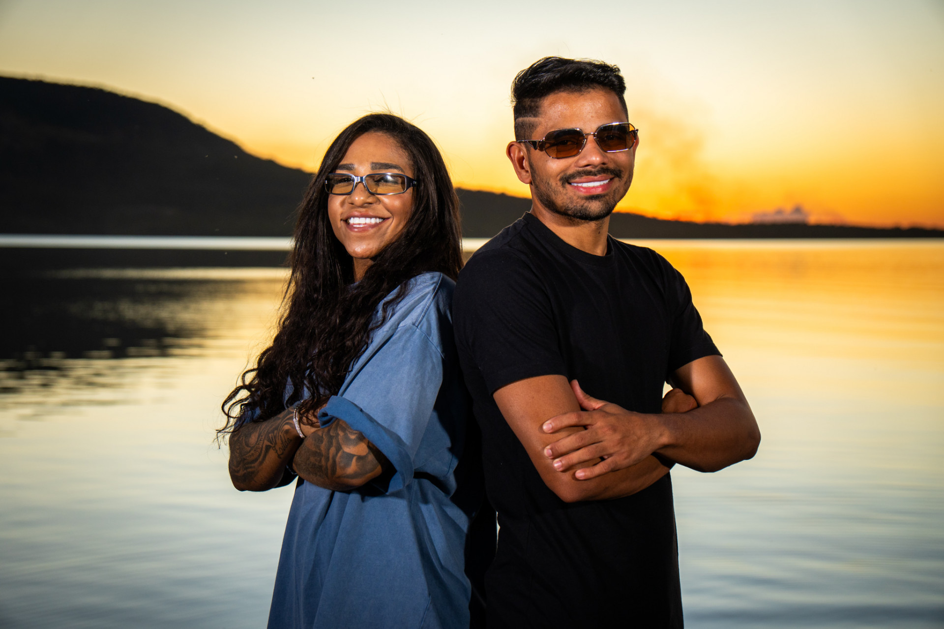 MC Danny e Evoney Fernandes - Reprodução/Divulgação