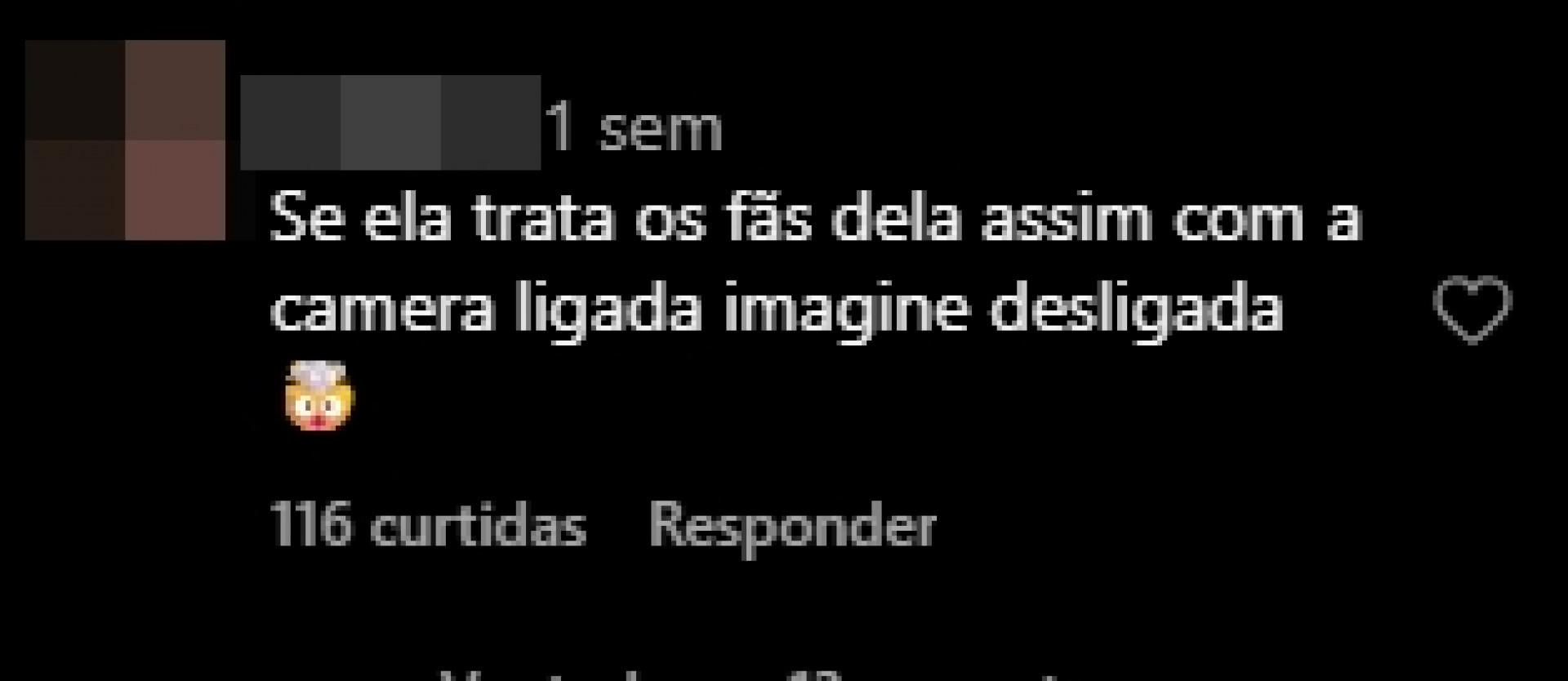 Print tirado de uma página do Instagram - Reprodução/Instagram