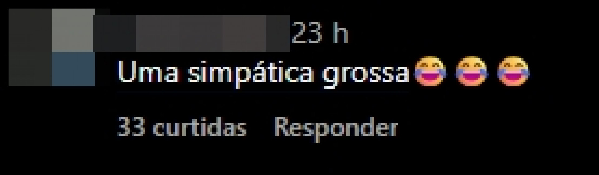 Print tirado de uma página do Instagram - Reprodução/Instagram