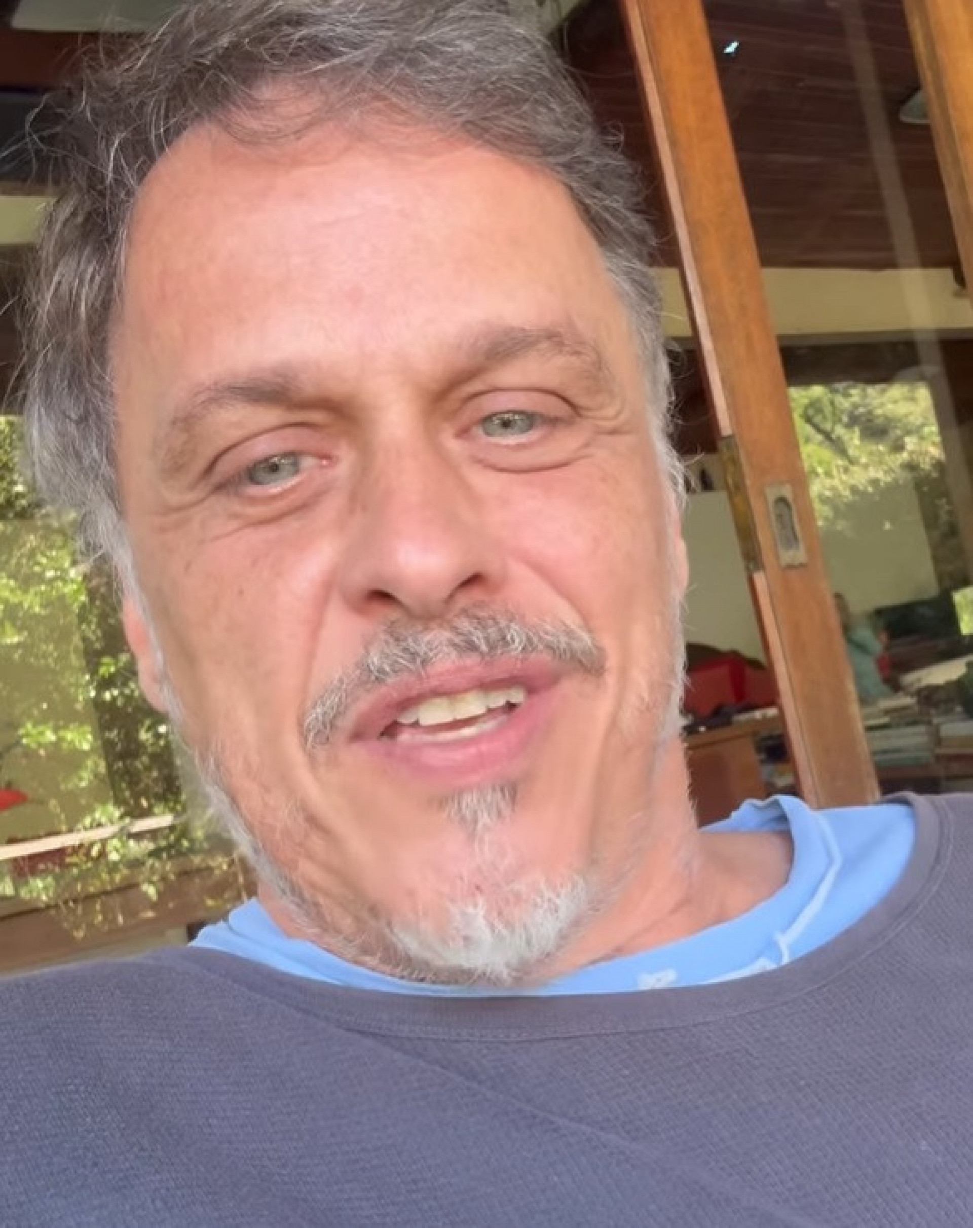 Guilherme Fontes é picado por cobra - Reprodução do Instagram