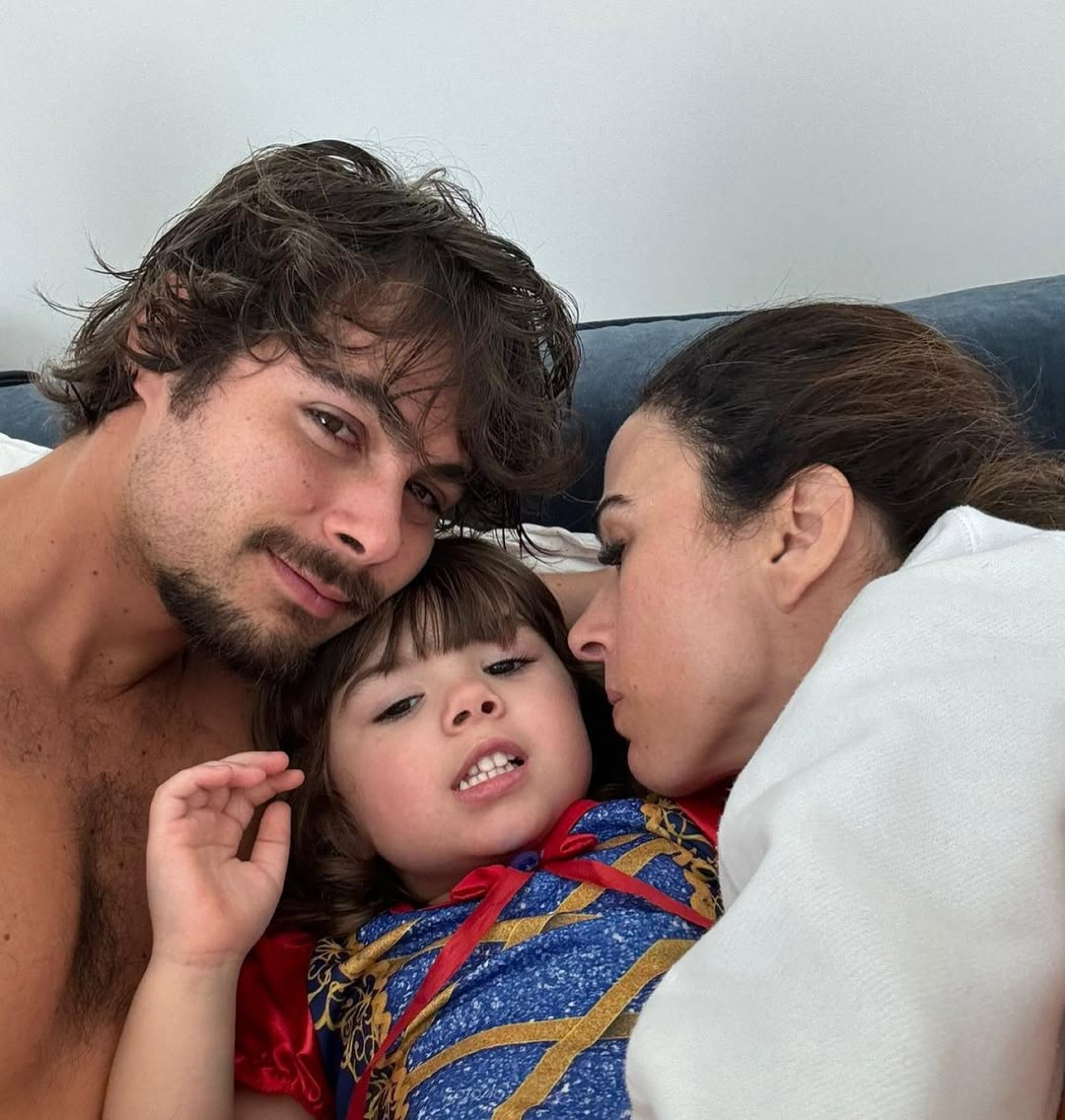 Rafael Vitti, Clara Maria e Tatá Werneck - Reprodução/Instagram