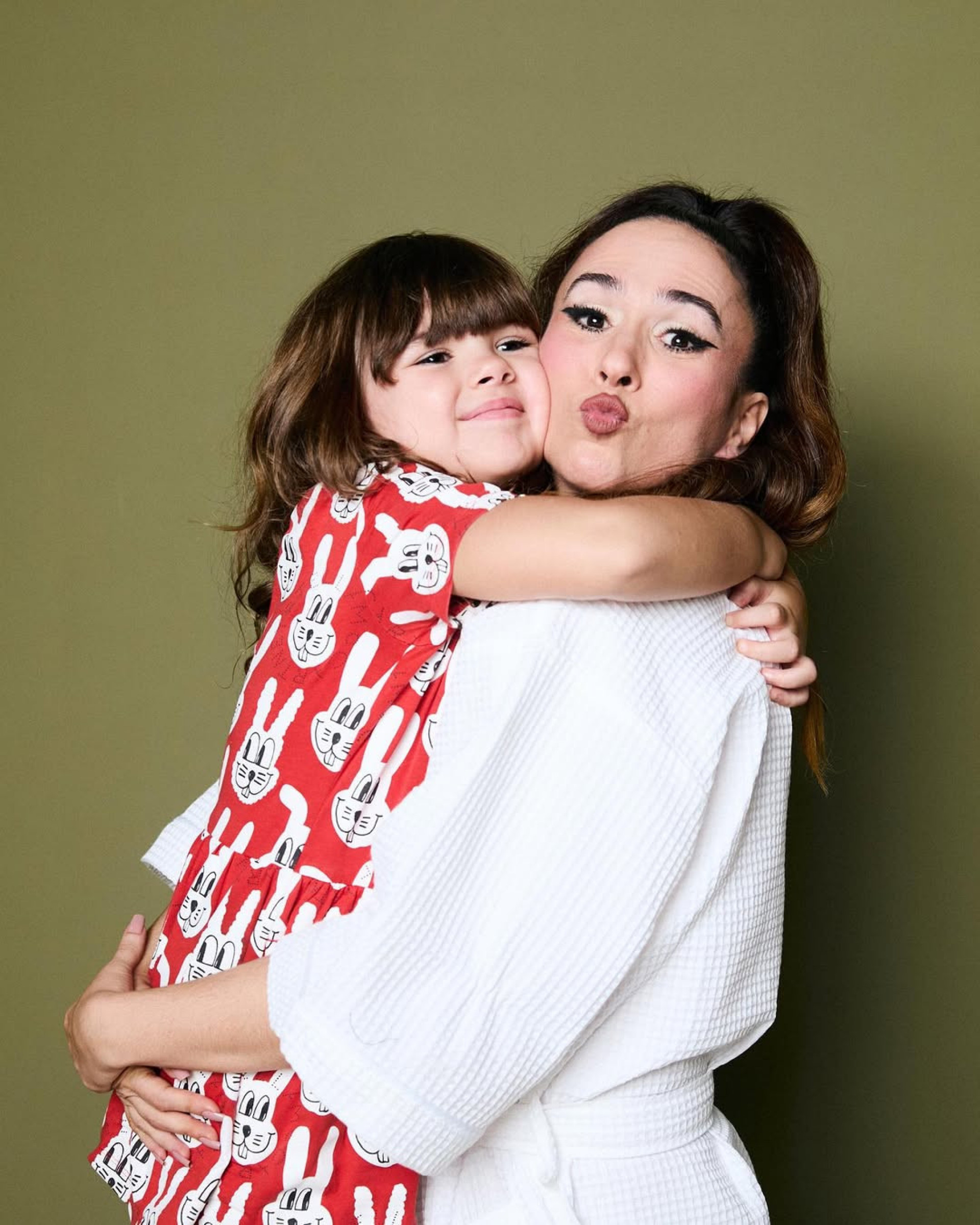 Tatá Werneck publicou foto coladinha com a filha, Clara Maria - Reprodução/Instagram