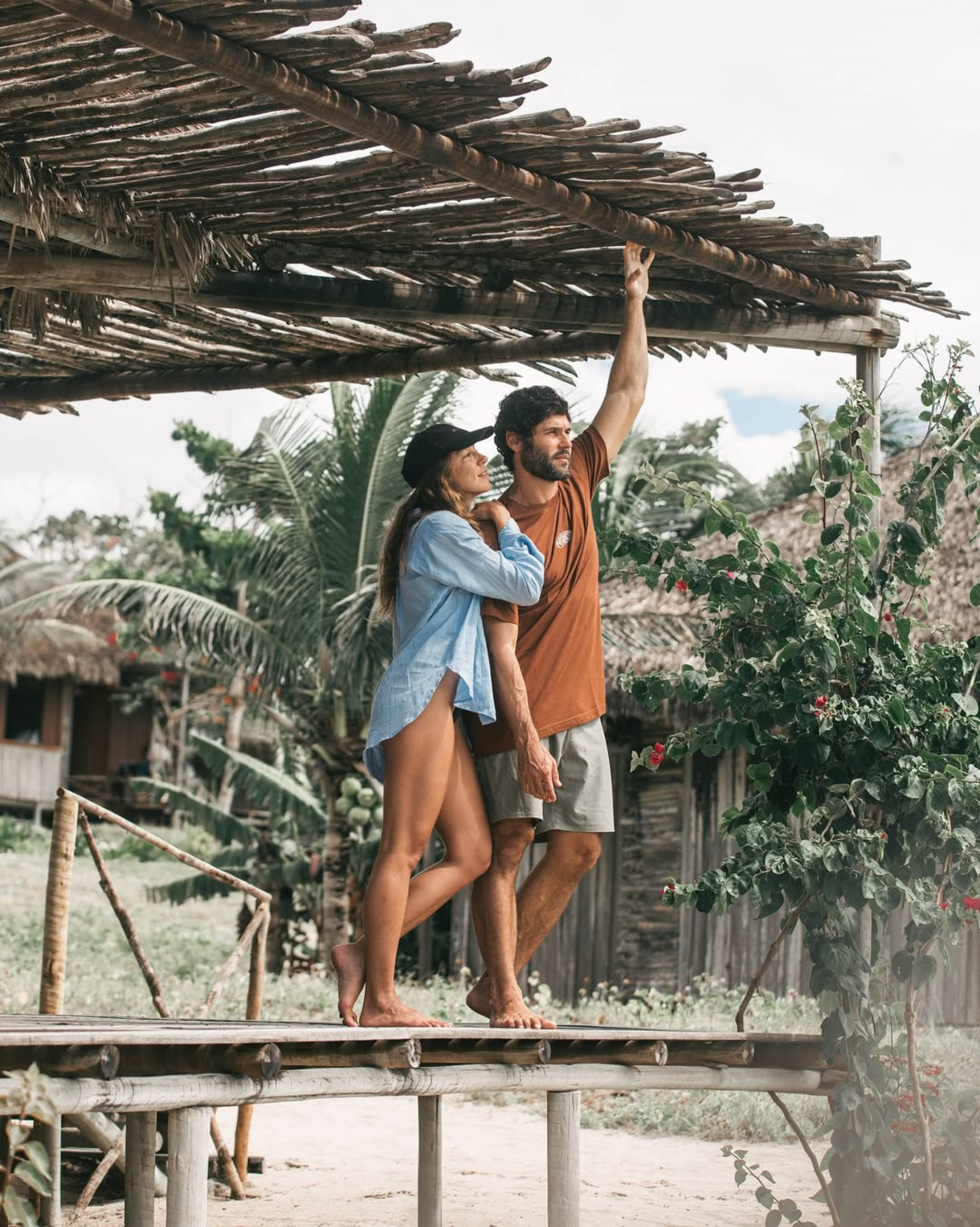 Dudu Azevedo assume romance com atleta profissional Marcela Witt
 - Reprodução / Instagram 