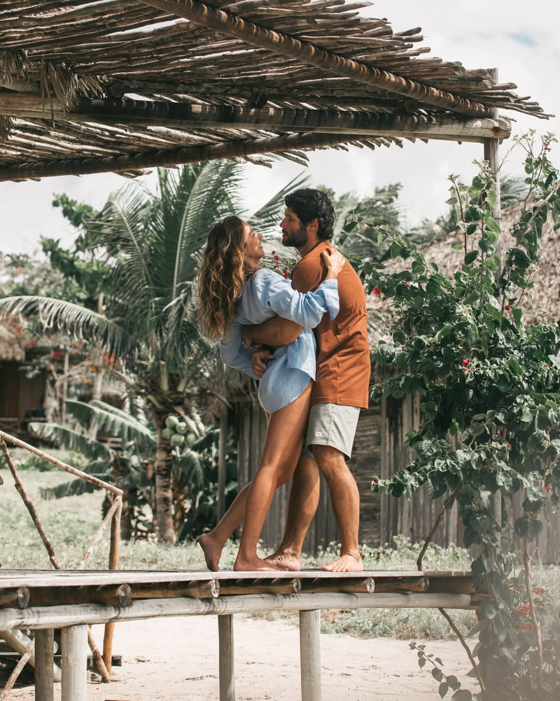 Dudu Azevedo assume romance com atleta profissional Marcela Witt
 - Reprodução / Instagram 