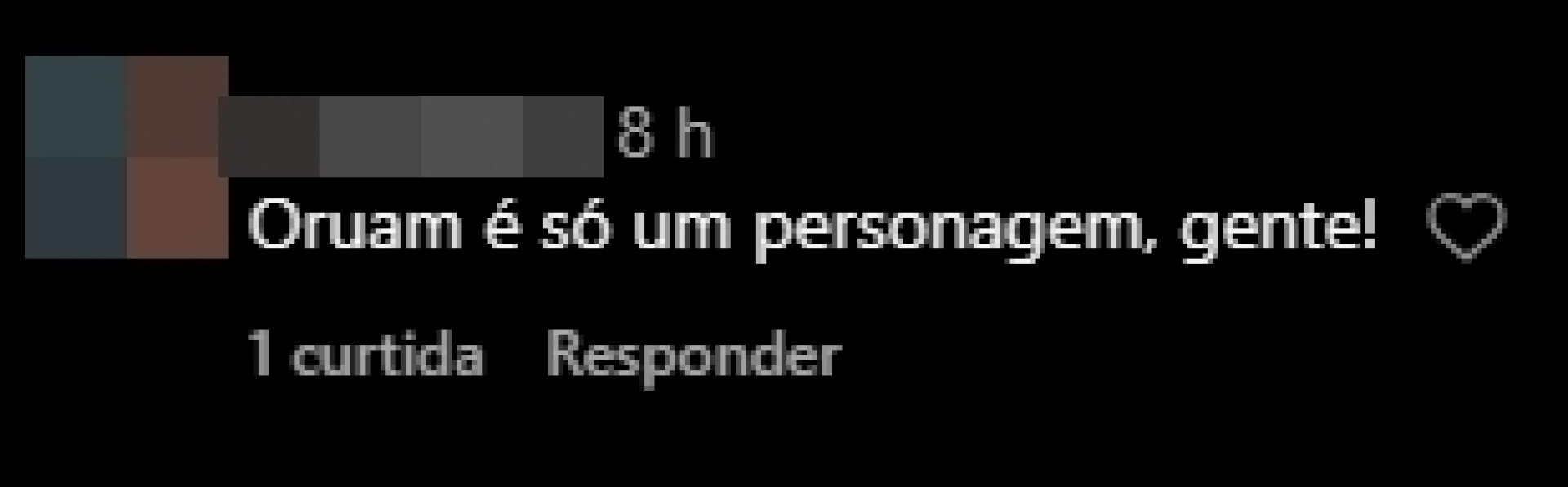 Prints tirados de uma página do Instagram - Reprodução/Instagram