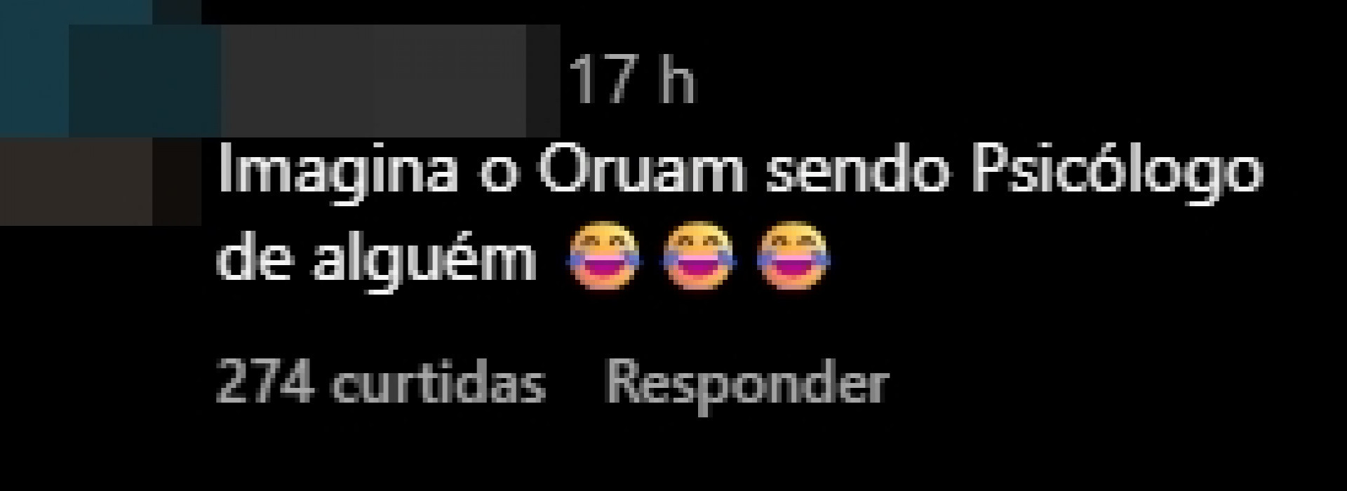 Prints tirados de uma página do Instagram - Reprodução/Instagram