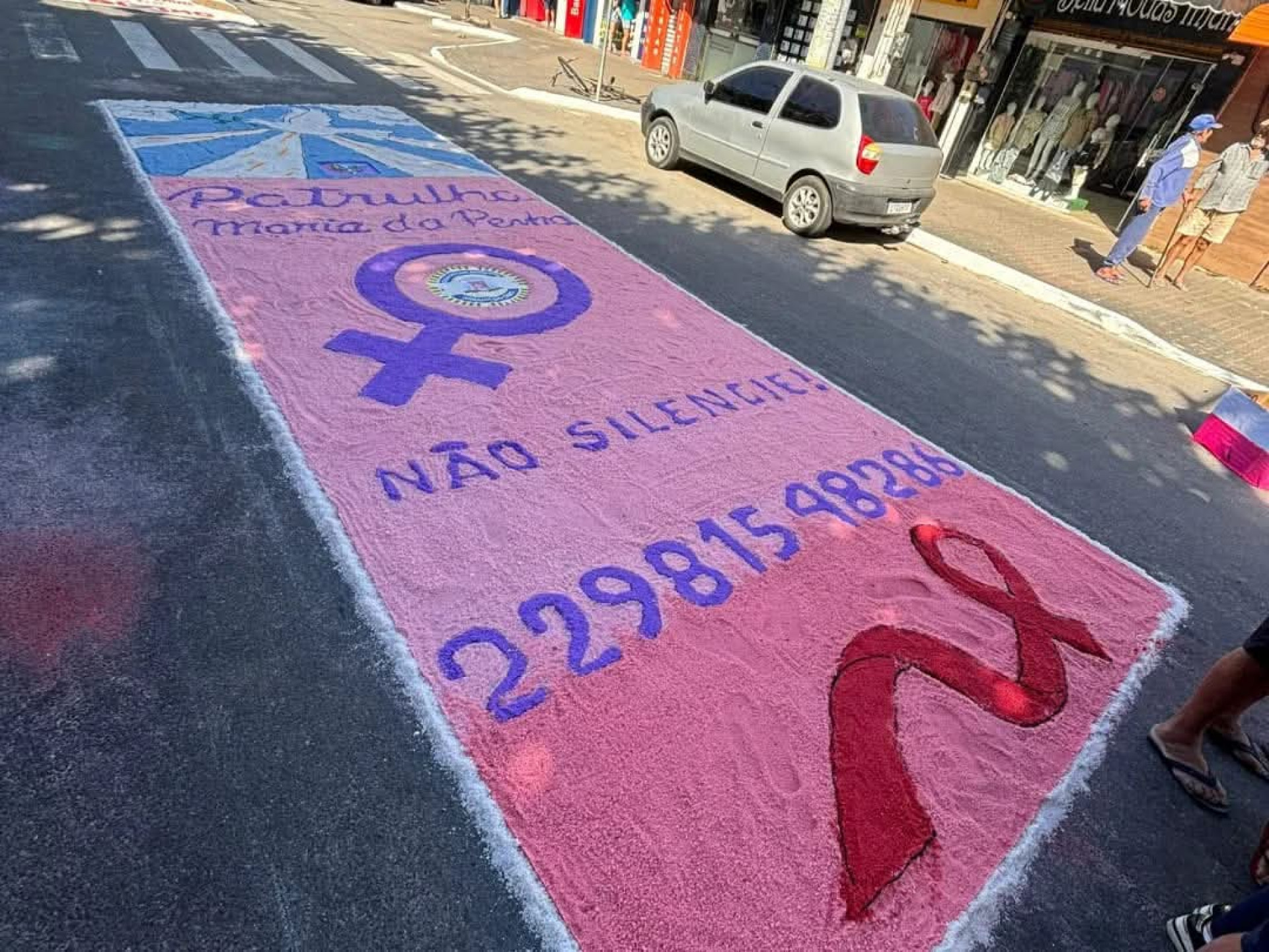 Tapetes de sal - Ascom 