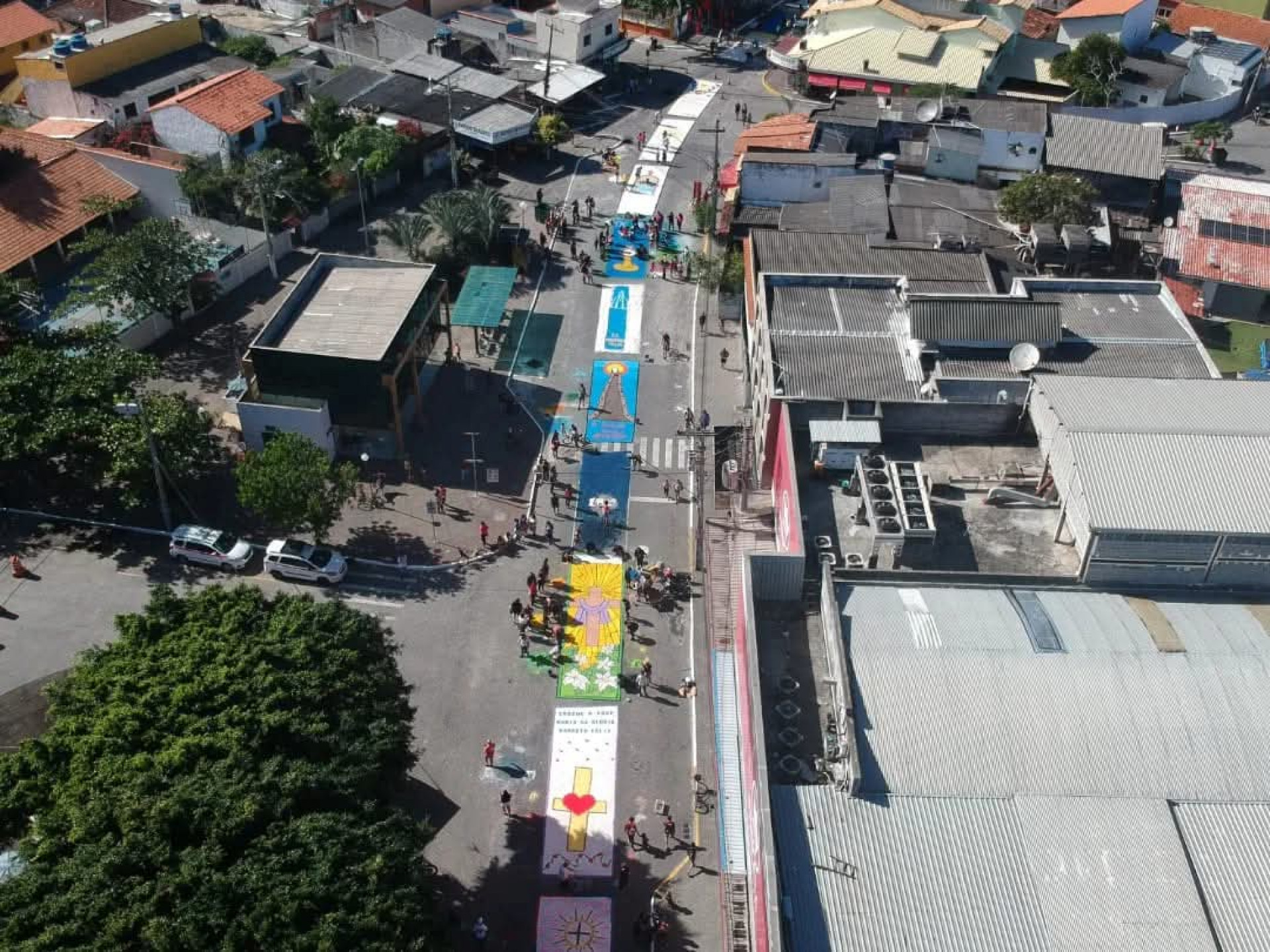 Tapetes de sal - Ascom 