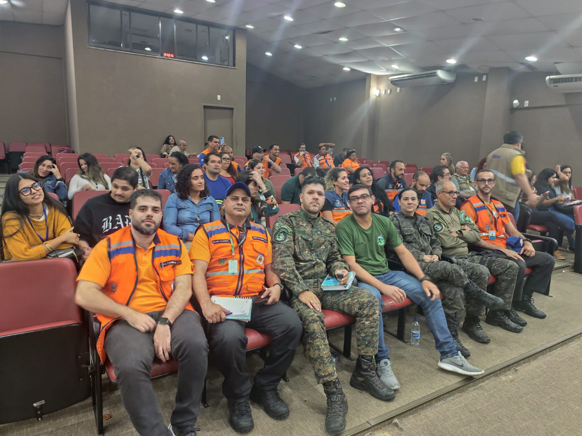 Agentes de Saquarema participam de curso, em Tanguá, sobre Acidentes Ambientais - Divulgação/Prefeitura de Saquarema