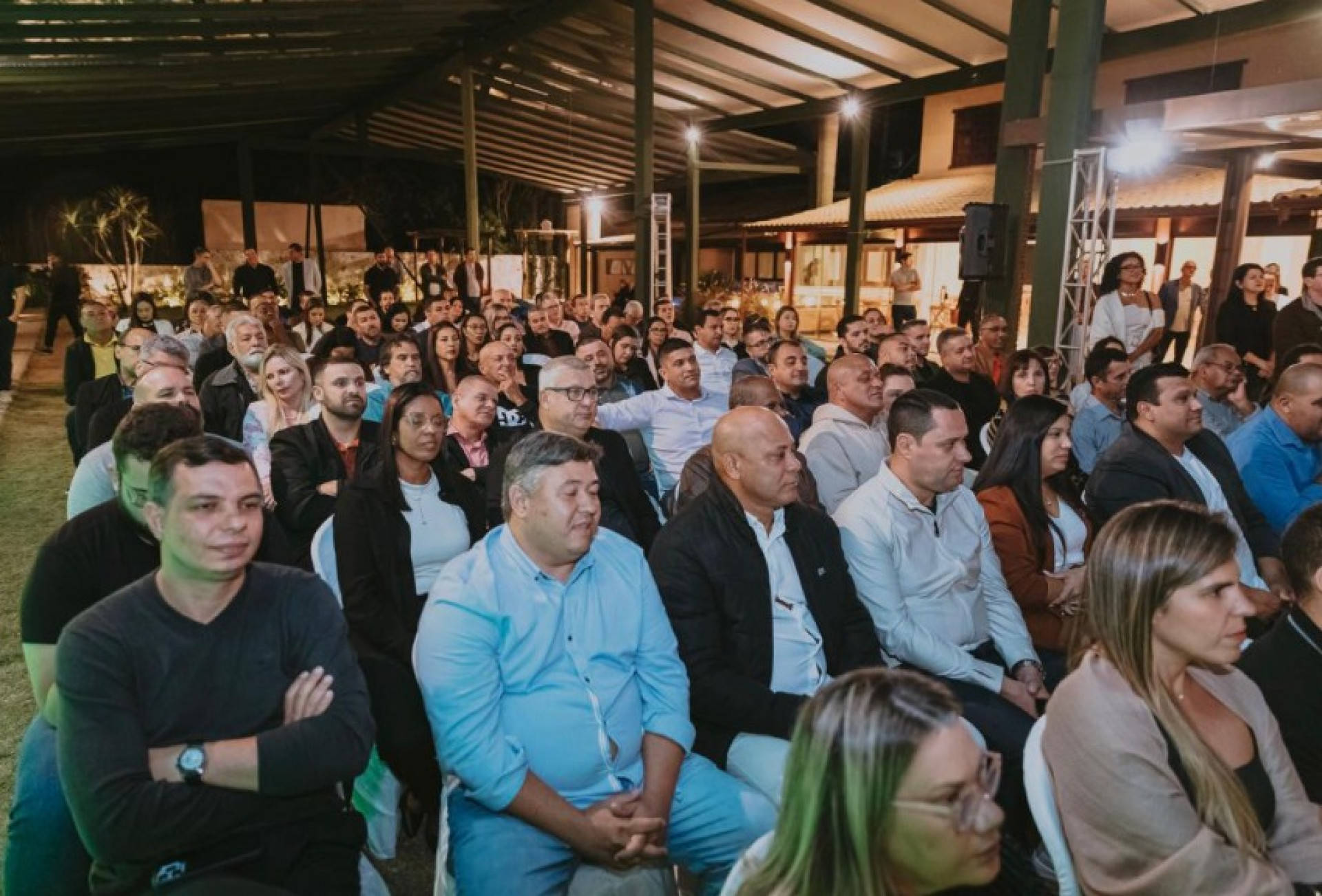 Posse de Daniela Soares no  - Ascom