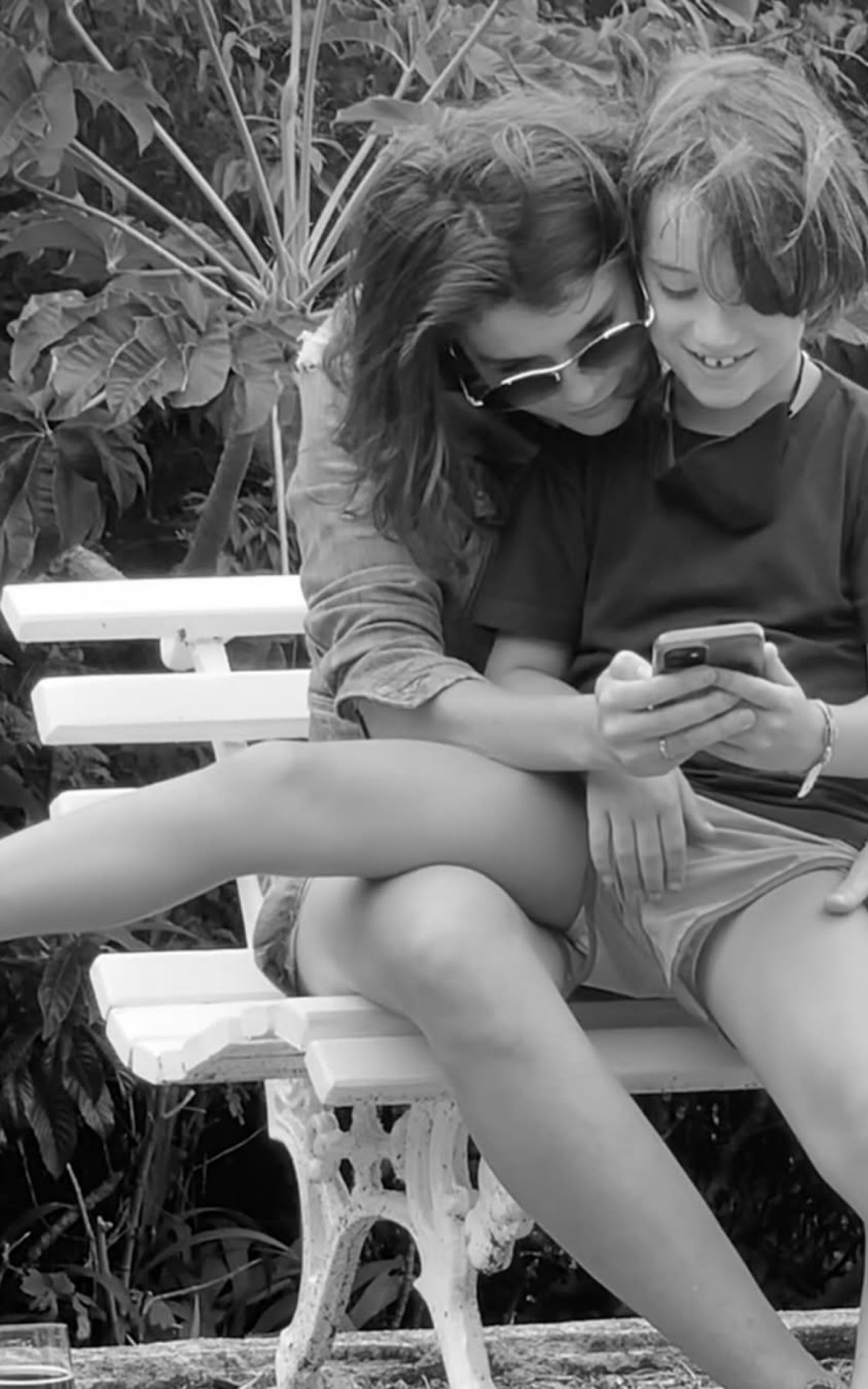 Alinne Moraes e o filho Pedro - Reprodução/Instagram