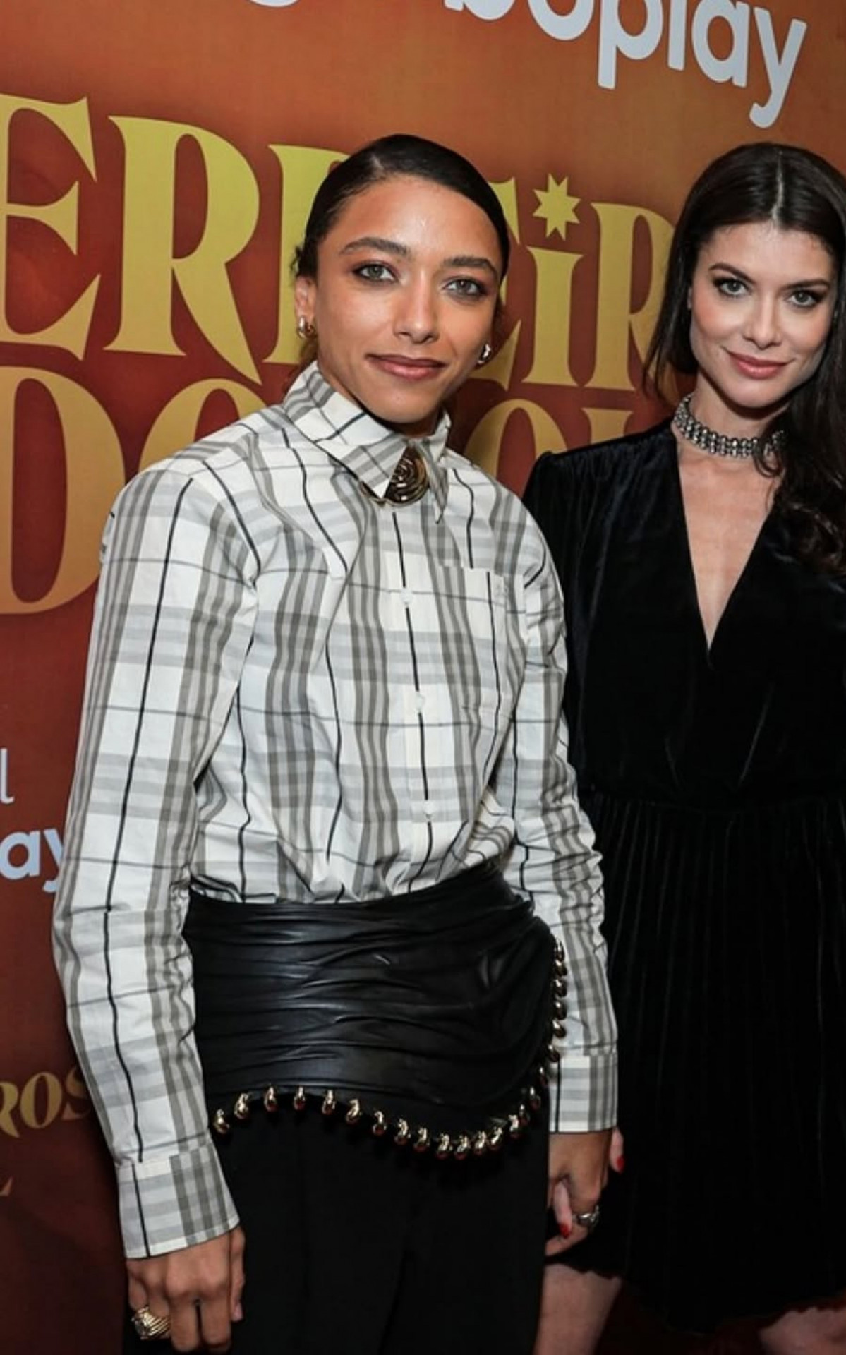 Alice Carvalho e Alinne Moraes foram um casal em 'Guerreiros do Sol'
 - Reprodução/Instagram