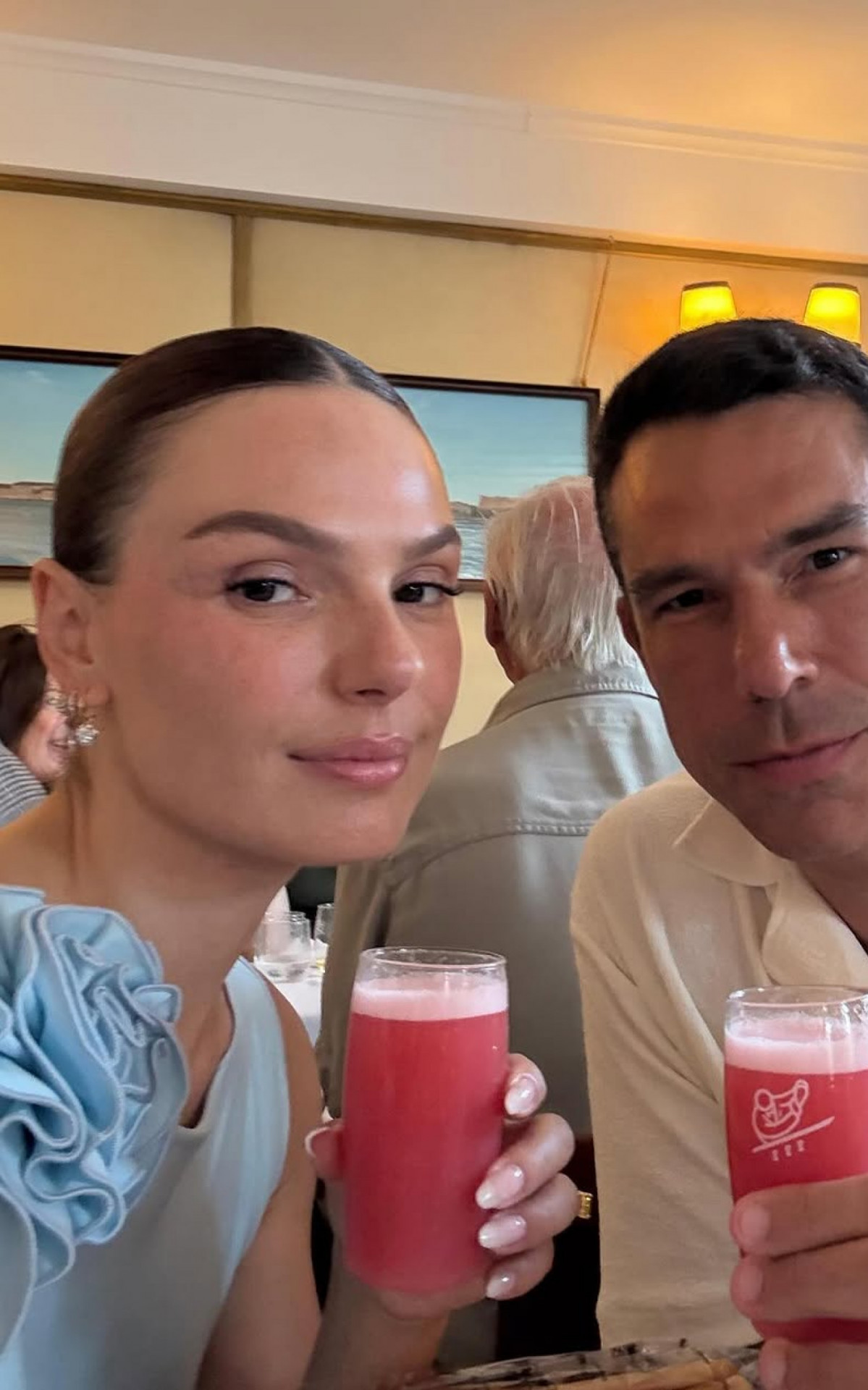 Marcos Buaiz e Isis Valverde  - Reprodução/Instagram