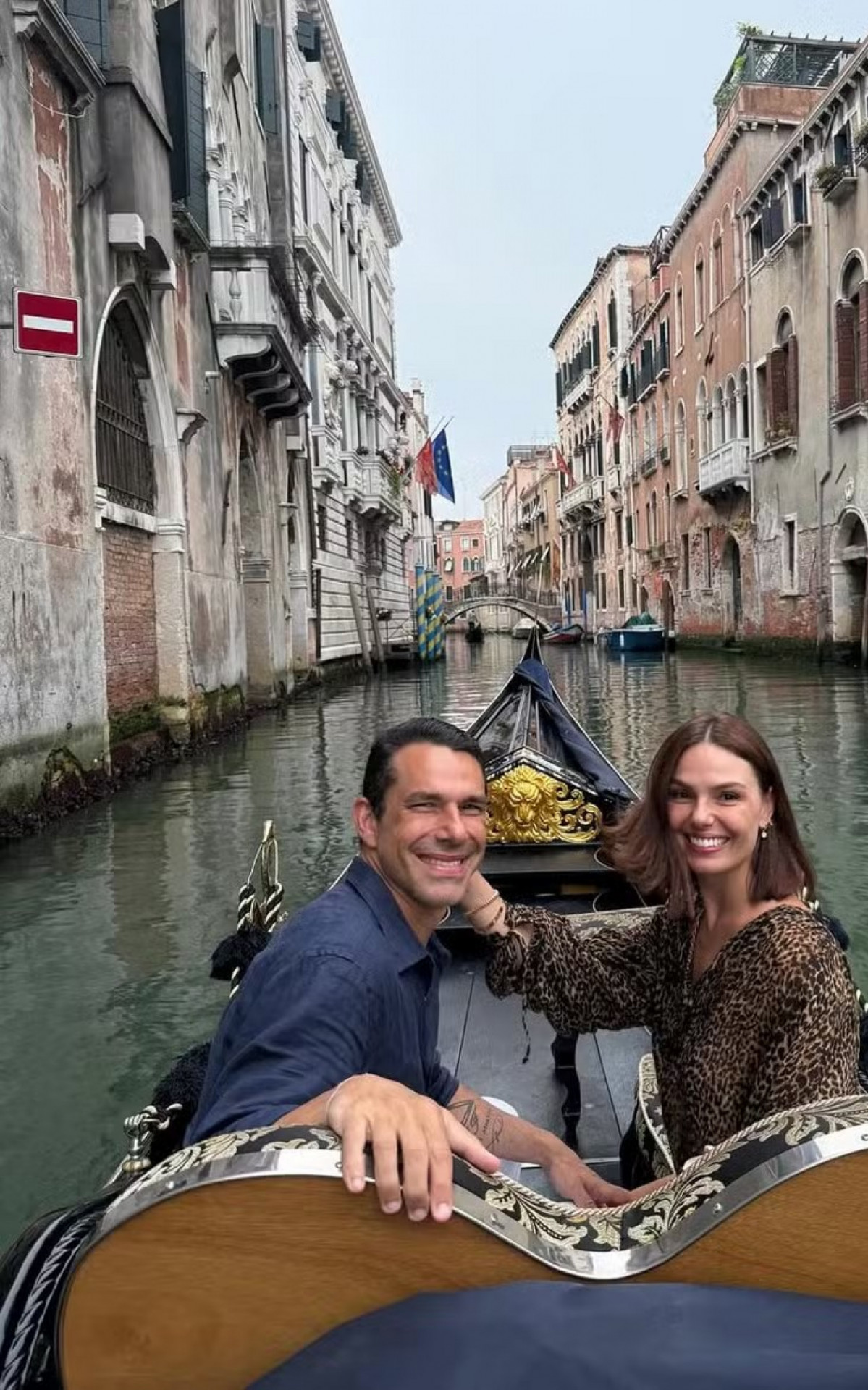 Marcos Buaiz e Isis Valverde curtem lua de mel em Veneza - Reprodução/Instagram