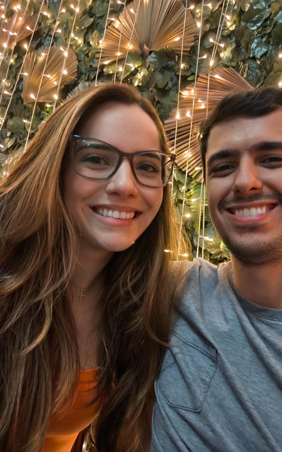 Larissa Nunes, e o marido, Luiz Guilherme, separam parte do sal&aacute;rio para viajar - Arquivo pessoal