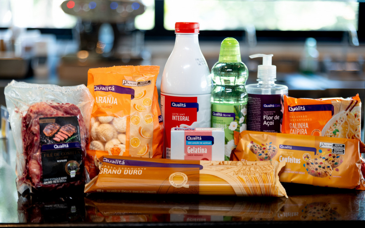 Produtos do Grupo Pão de Açúcar - Divulgação