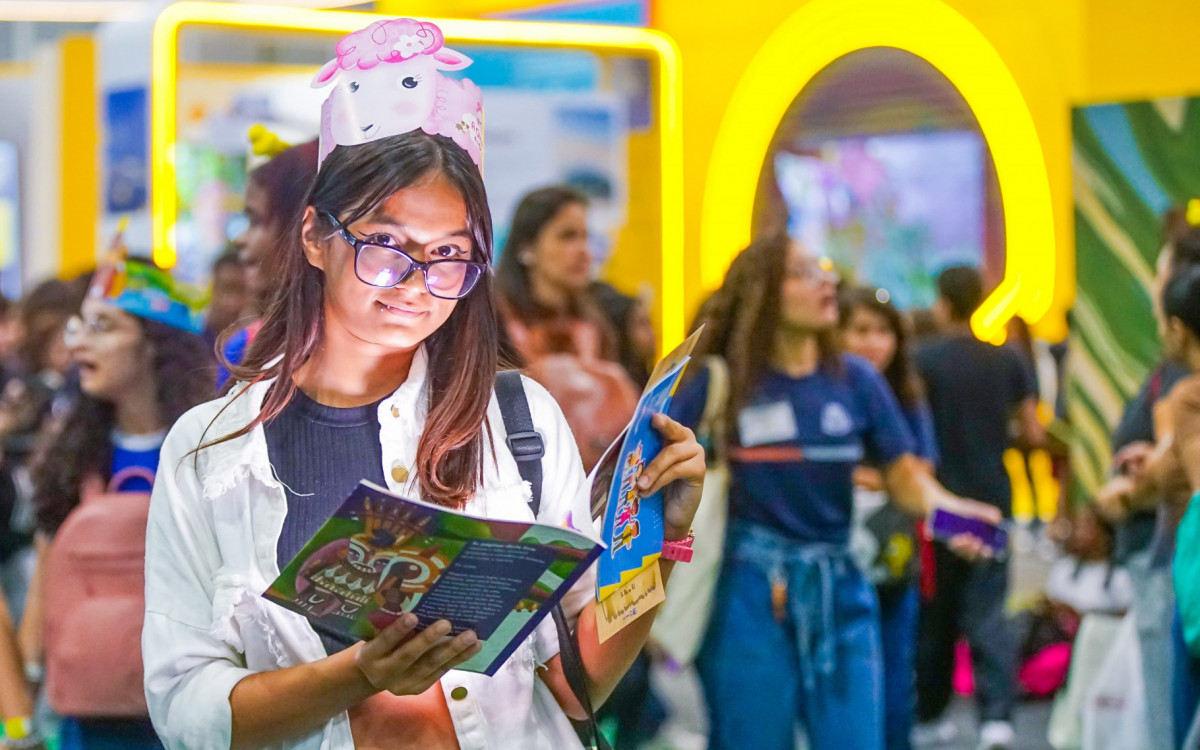  Jéssica Noronha, de 16 anos, gostou bastante do passeio