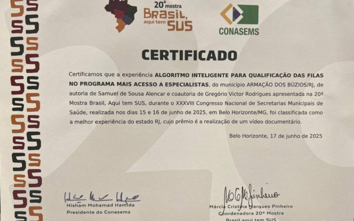 Certificado 