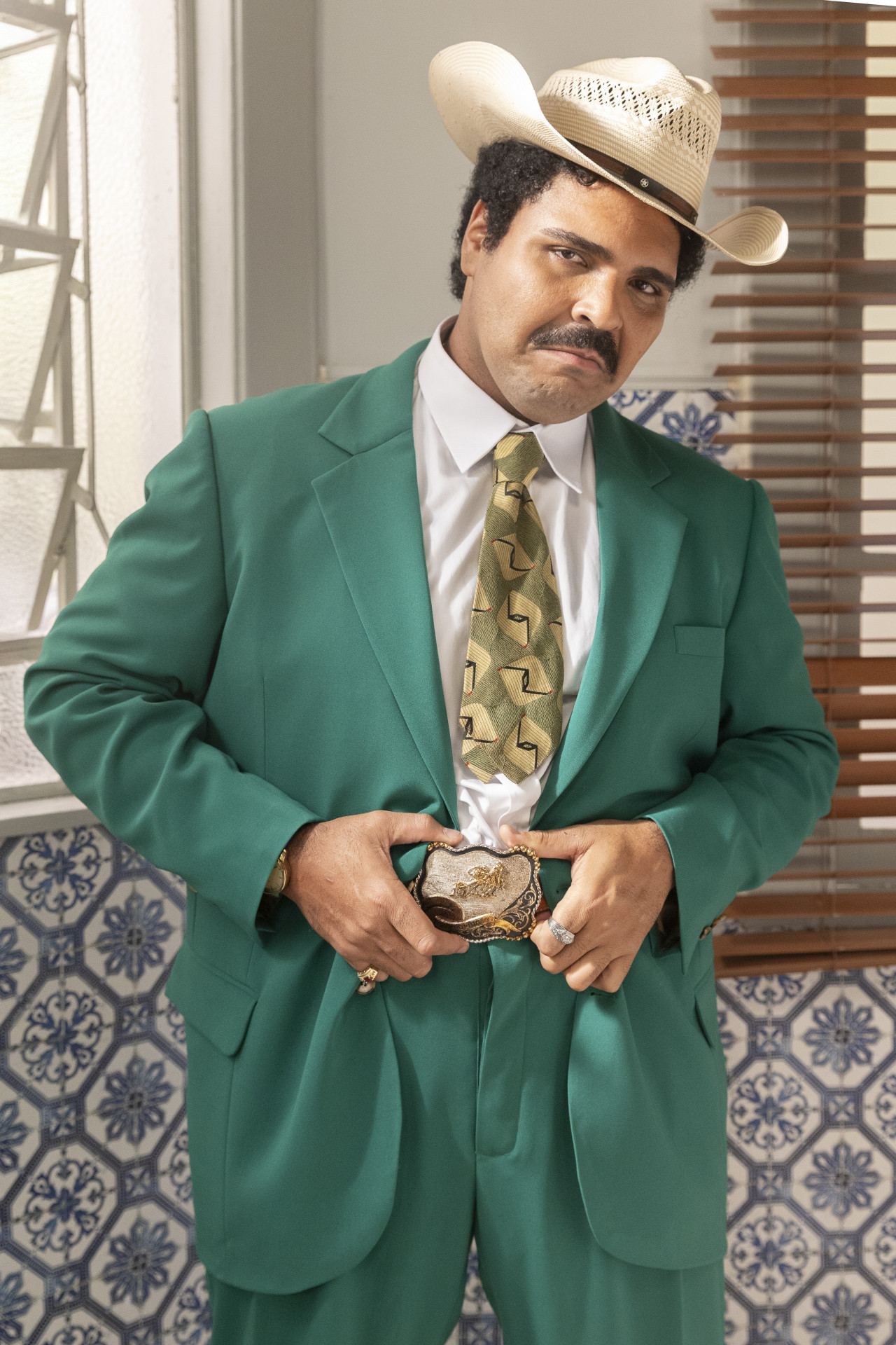 Mirosmar (Paulo Vieira) - Globo/Léo Rosário