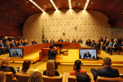 STF vai oferecer segurança vitalícia aos ministros