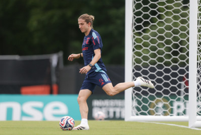 Treino do Flamengo começa com atraso por alerta de tempestade de raios