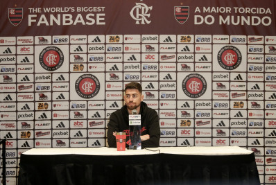 Jorginho admite estreia 'diferente' pelo Flamengo longe do Maracanã