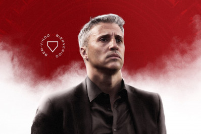 São Paulo anuncia o retorno do técnico Hernán Crespo