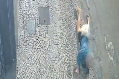 Vídeo: Idosa e cães são arrastados durante assalto na Zona Sul