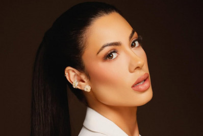 Namorada de Belo, Rayane Figliuzzi fala sobre medida protetiva e rebate acusações de ex: 'Não sou vilã'