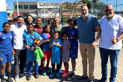 Canella e Romário anunciam chegada do Centro Integrado para Acompanhamento e Tratamento de Crianças com Deficiência em Belford Roxo