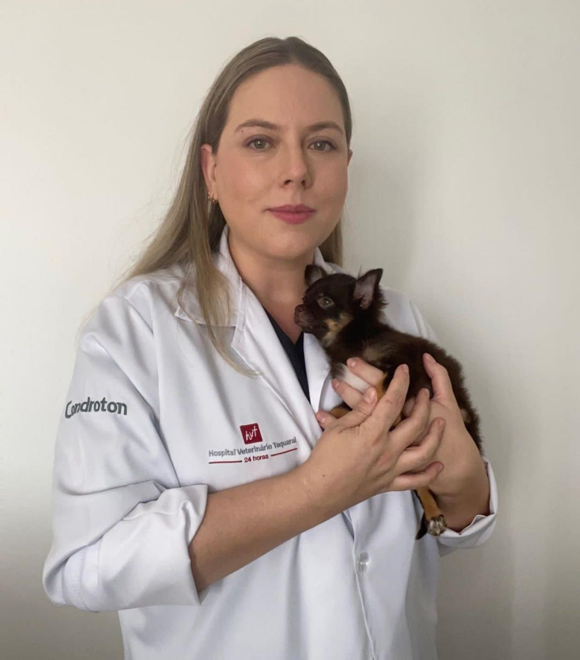 A médica veterinária Eliane Benati aconselha a castração de gatos 
