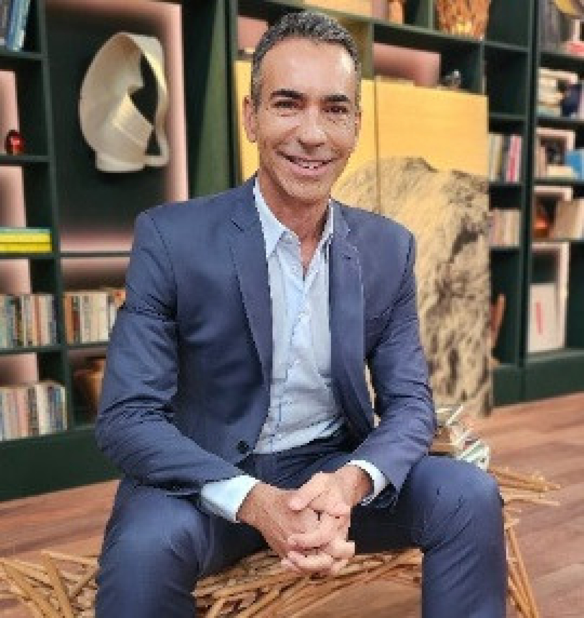 César Tralli  - Reprodução/Instagram