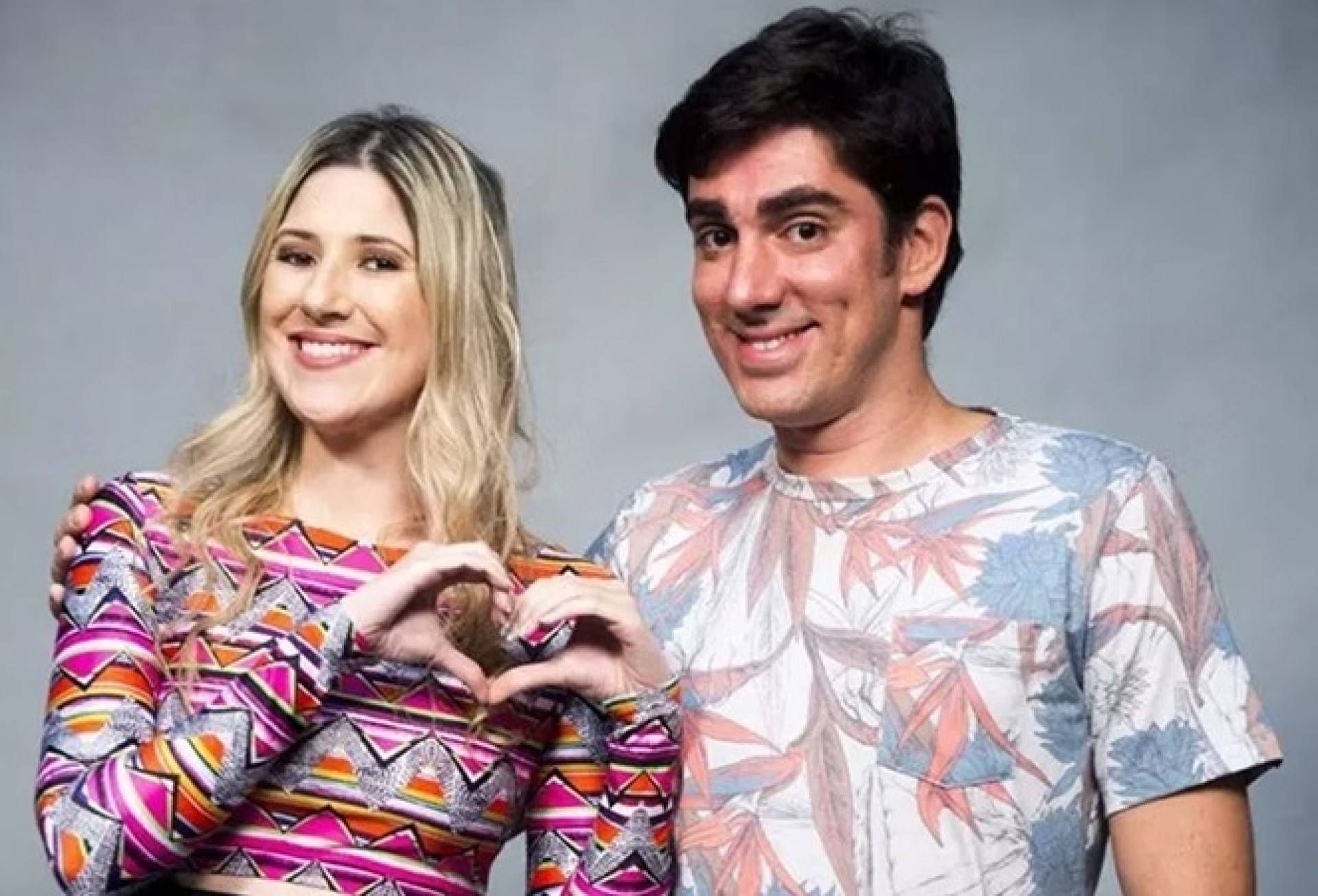 Dani Calabresa foi casada com o humorista Marcelo Adnet - Reprodução/Internet