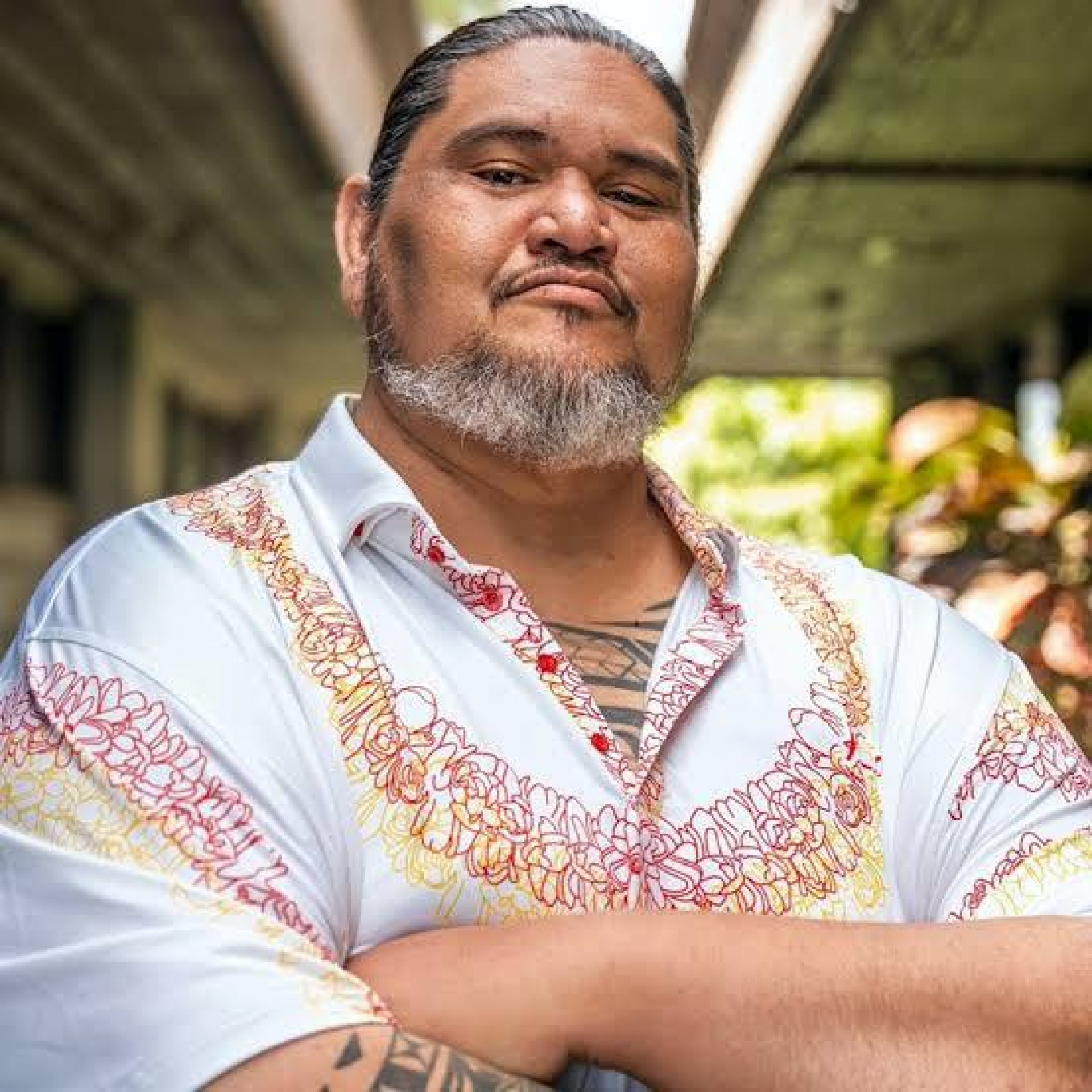 David Hekili Kenui Bell apareceu recentemente no live-action de Lilo & Stitch - Reprodução/redes sociais