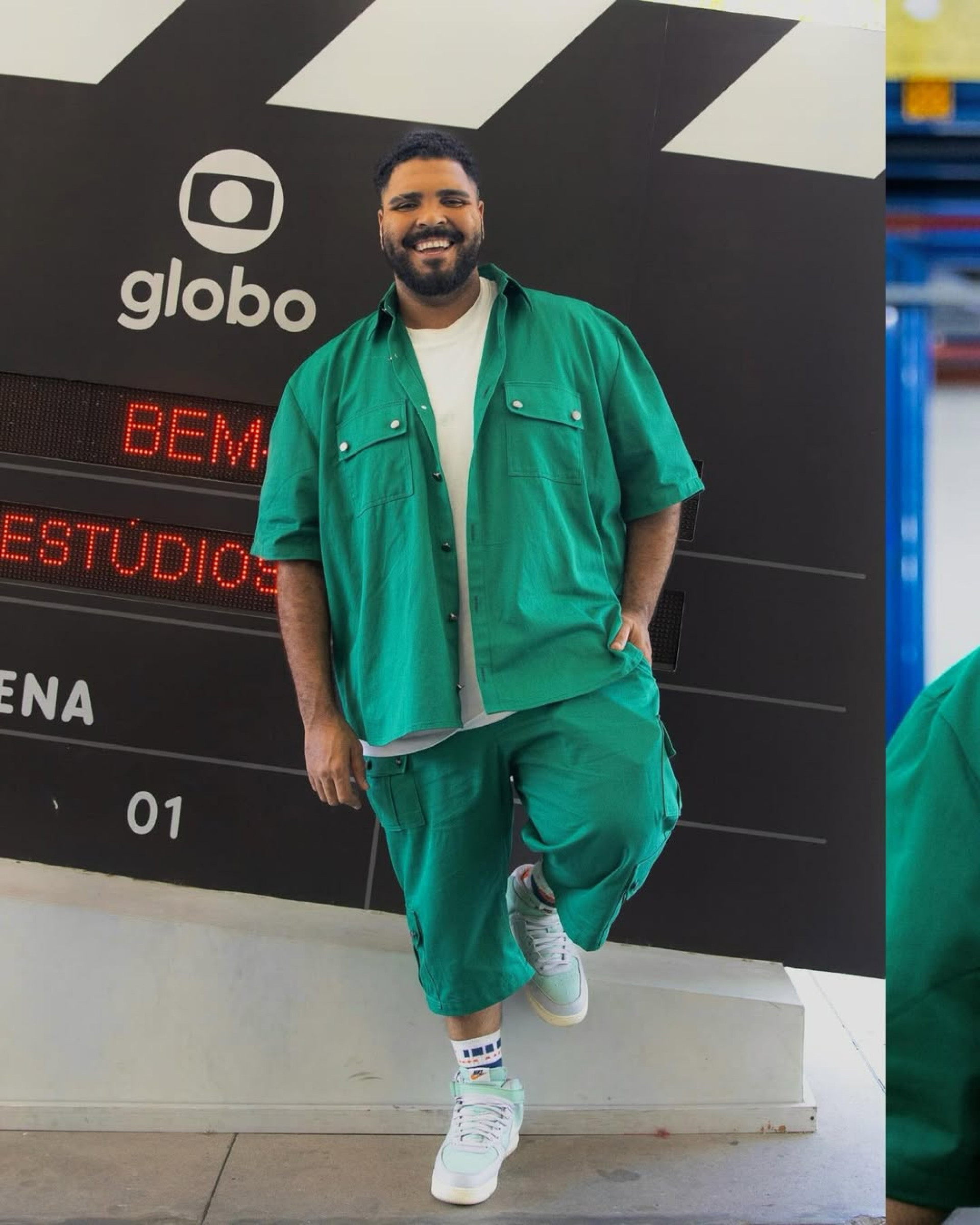 Paulo Vieira fará participação na última semana de 'Garota do Momento' - Reprodução/Instagram