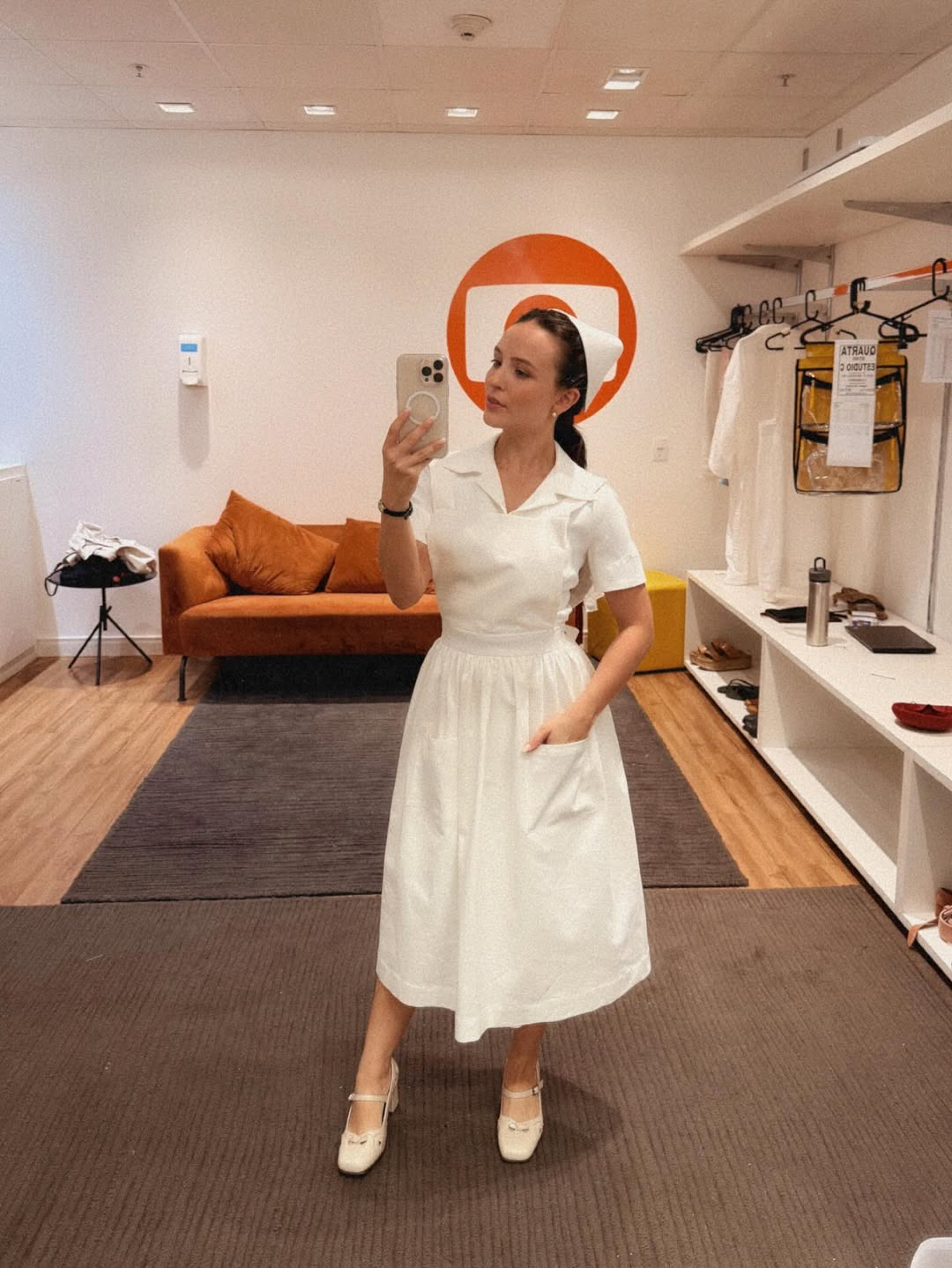 Larissa Manoela compartilhou fotos de personagem em novela  - Reprodução/Instagram