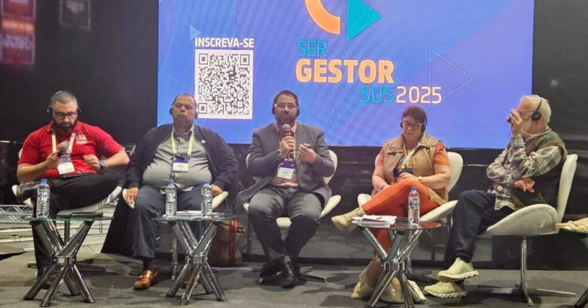 Congresso do Conselho Nacional de Secretarias Municipais de Sa&uacute;de (CONASEMS) - Ascom