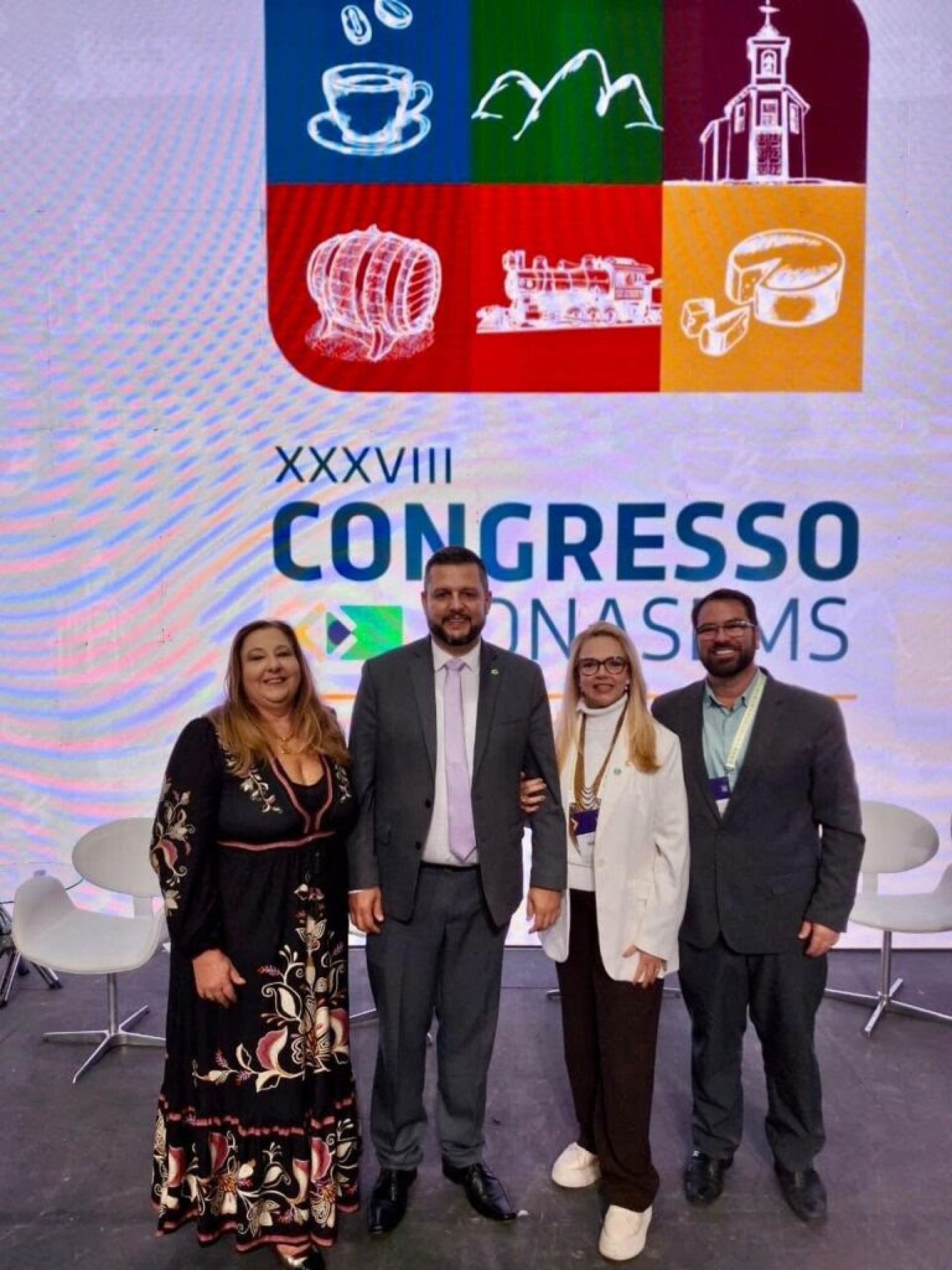 Congresso do Conselho Nacional de Secretarias Municipais de Sa&uacute;de (CONASEMS) - Ascom