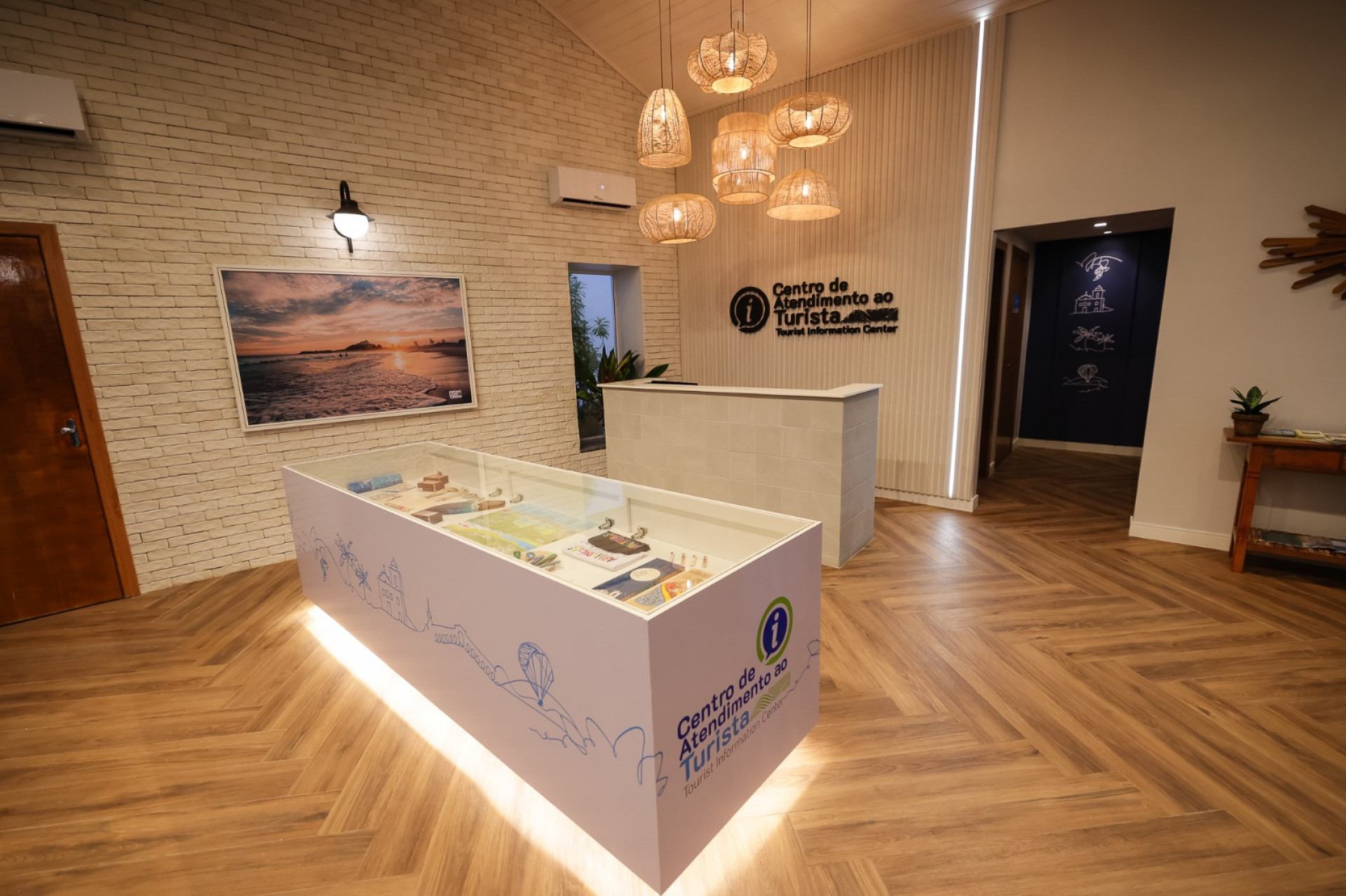Centro de Atendimento ao Turista de Saquarema completa um ano de funcionamento com saldo positivo - Divulgação/Prefeitura de Saquarema