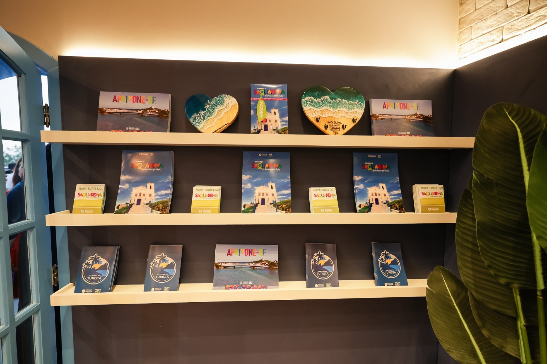 Centro de Atendimento ao Turista de Saquarema completa um ano de funcionamento com saldo positivo - Divulgação/Prefeitura de Saquarema